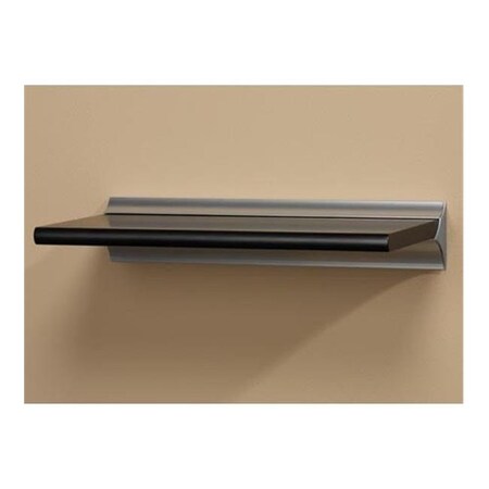 Amore Designs Amore Designs CL1248SI Wood Shelving Classique Silver Shelf; 12 x 48 in. CL1248SI